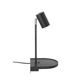 Настольная лампа Cody прикроватная лампа 6 см черная Nordlux