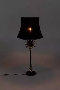 Настольная лампа Cresta E14 черный Dutchbone