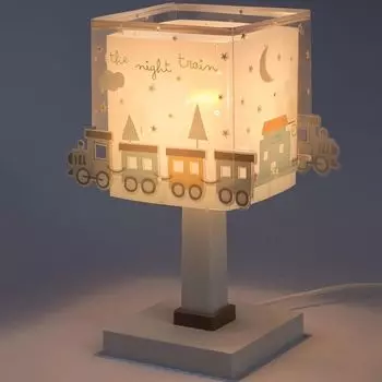Настольная лампа Dalber для детской комнаты The Night Train люминесцентная E14 [ - ], мультиколор