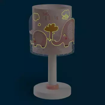 Настольная лампа Dalber, красный