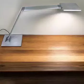 Настольная лампа Dapo Leuchten, серебряный