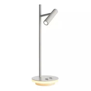 Настольная лампа Deko-Light, Brahe, 220-240В AC/50-60Гц, мощность: 2,00 Вт / 4,80 Вт / 8,50 Вт, белый