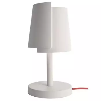 Настольная лампа Deko-Light, Twister, 220-240В AC/50-60Гц, G9, 1x макс., белый