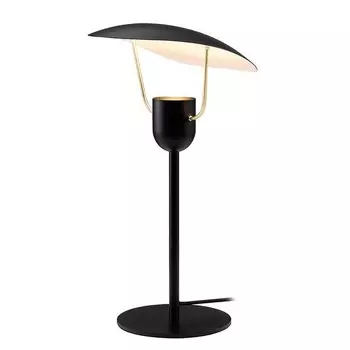 Настольная лампа design for the people Fabiola, черный