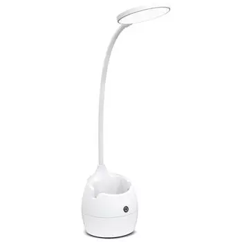 Настольная лампа Детская настольная лампа Защита глаз Прикроватная лампа Держатель для ручек с регулируемой яркостью Настольная лампа (1200 мАч) JedBesetzt