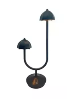 Настольная лампа Douself, черный