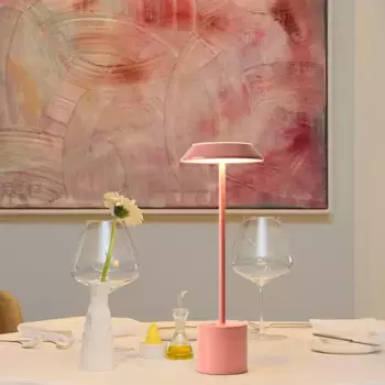 Настольная лампа Douself, синий