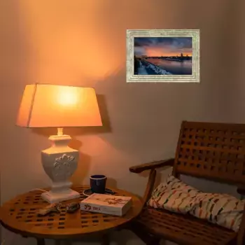 Настольная лампа DRULINE, белый