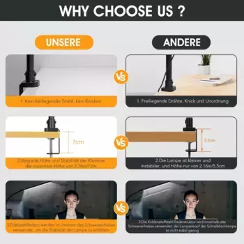 Настольная лампа DTC GmbH