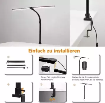 Настольная лампа DTC GmbH