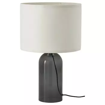Настольная лампа, дымчатое стекло/белый, 52 см, TONVIS IKEA