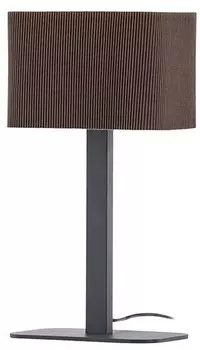 Настольная лампа ebuy24 Idre цвет mokka