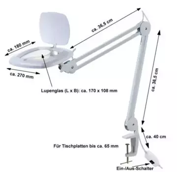 Настольная лампа Edi-tronic