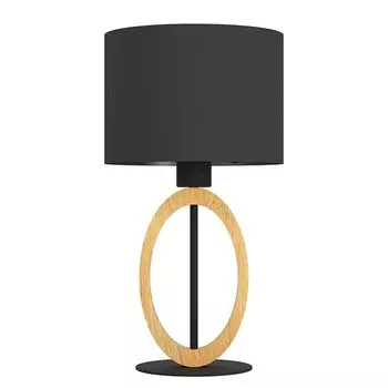 Настольная лампа Eglo Basildon, черный