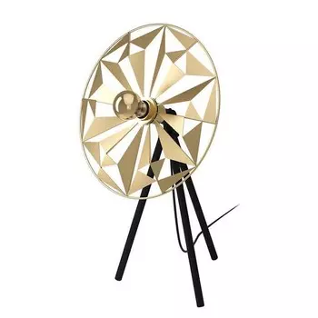 Настольная лампа Eglo Castanuelo, черный