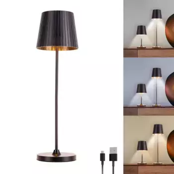 Настольная лампа EGLO, черный