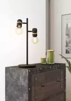 Настольная лампа EGLO, черный