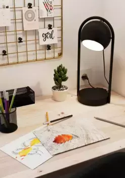 Настольная лампа EGLO, черный