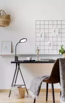 Настольная лампа EGLO, черный