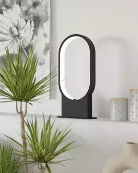 Настольная лампа EGLO, черный