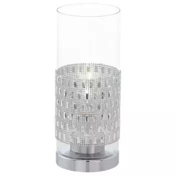 Настольная лампа EGLO, серебряный