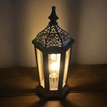 Настольная лампа EGLO, серебряный