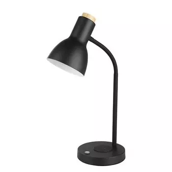 Настольная лампа Eglo Veradal-QI цвет schwarz/beige