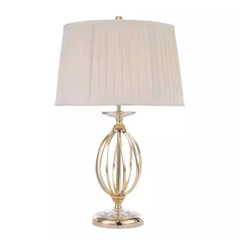 Настольная лампа Elstead Lighting, 36x58 см, цвет латуни