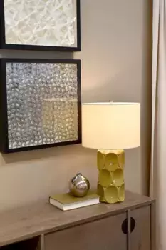 Настольная лампа Elstead Lighting, зеленый