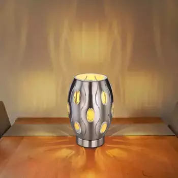 Настольная лампа Etc-shop, серебряный