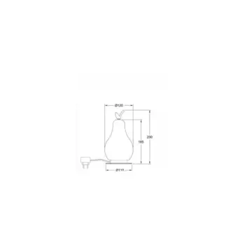 Настольная лампа FABAS LUCE