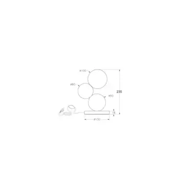 Настольная лампа FABAS LUCE