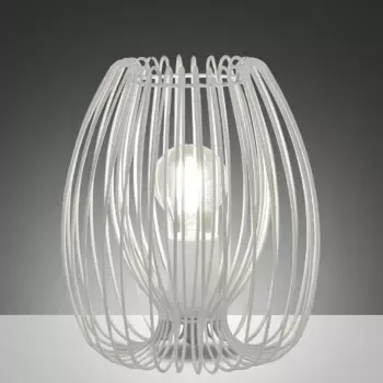 Настольная лампа FABAS LUCE, белый
