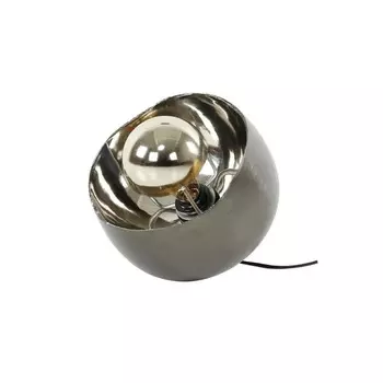 Настольная лампа famlights, 14x14x28 см, серебристый