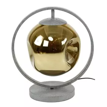 Настольная лампа famlights Leonora цвет altsilber bernstein