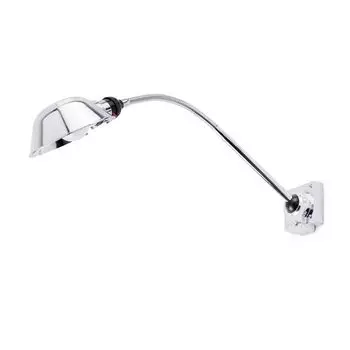 Настольная лампа Faro Remake Chrome E27 40 Вт, серебро