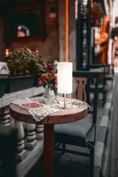 Настольная лампа Fischer-Honsel