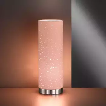 Настольная лампа Fischer & Honsel Leuchten, розовый