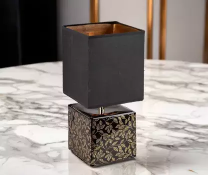 Настольная лампа Formano, черный