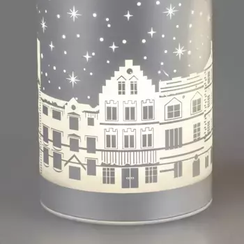 Настольная лампа Formano, серебряный