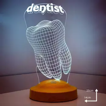 Настольная лампа Geschenkelampe