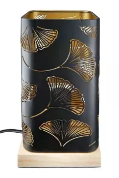 Настольная лампа Gilde, черный