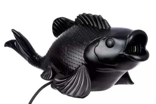 Настольная лампа Gilde, черный