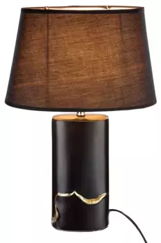 Настольная лампа Gilde, черный