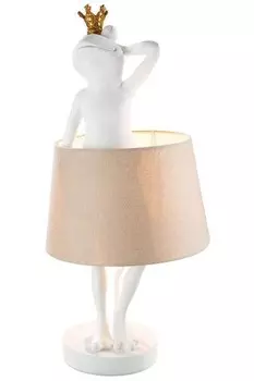 Настольная лампа GILDE Froschknig, белый
