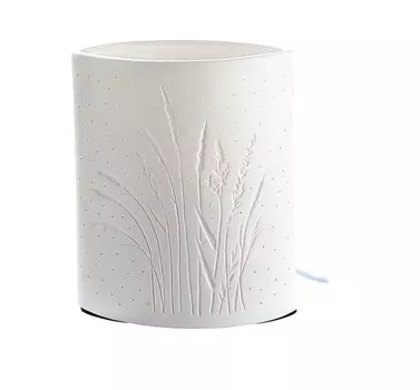 Настольная лампа GILDE Grser, белый