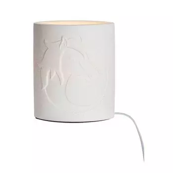 Настольная лампа GILDE Pferdekopf, белый