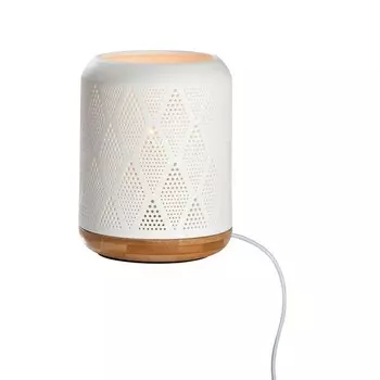 Настольная лампа GILDE Prickelraute, белый