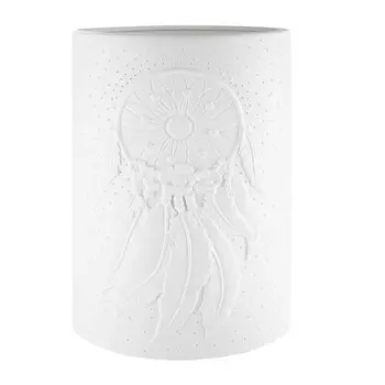 Настольная лампа GILDE Traumfnger, белый