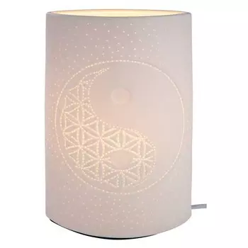 Настольная лампа GILDE Yin und Yang, белый